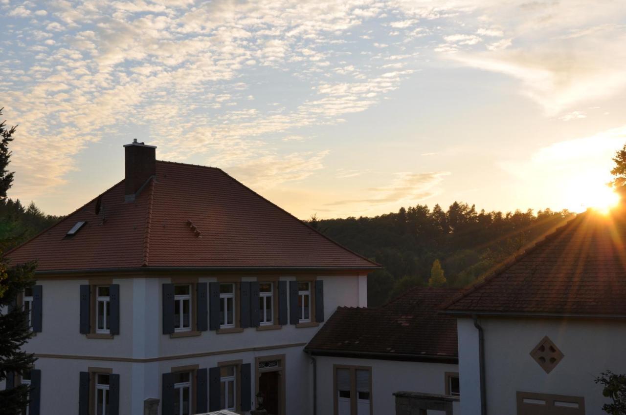 Ferienwohnung Altes Pfarrhaus Bargen Buitenkant foto