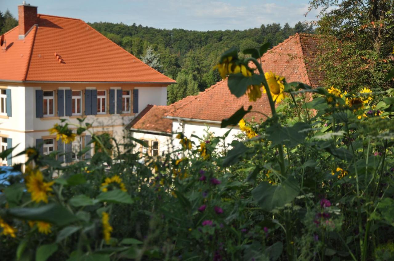 Ferienwohnung Altes Pfarrhaus Bargen Buitenkant foto