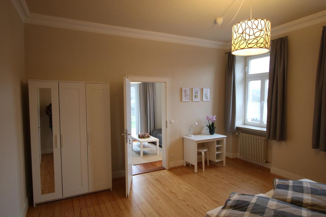 Ferienwohnung Altes Pfarrhaus Bargen Buitenkant foto