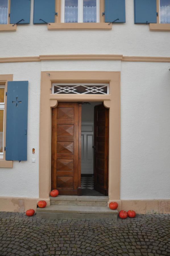 Ferienwohnung Altes Pfarrhaus Bargen Buitenkant foto