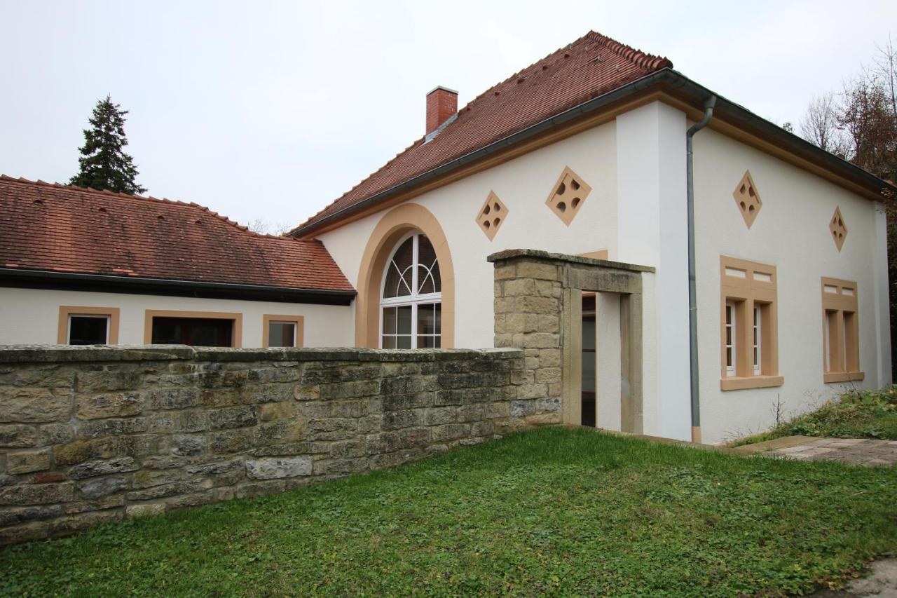 Ferienwohnung Altes Pfarrhaus Bargen Buitenkant foto