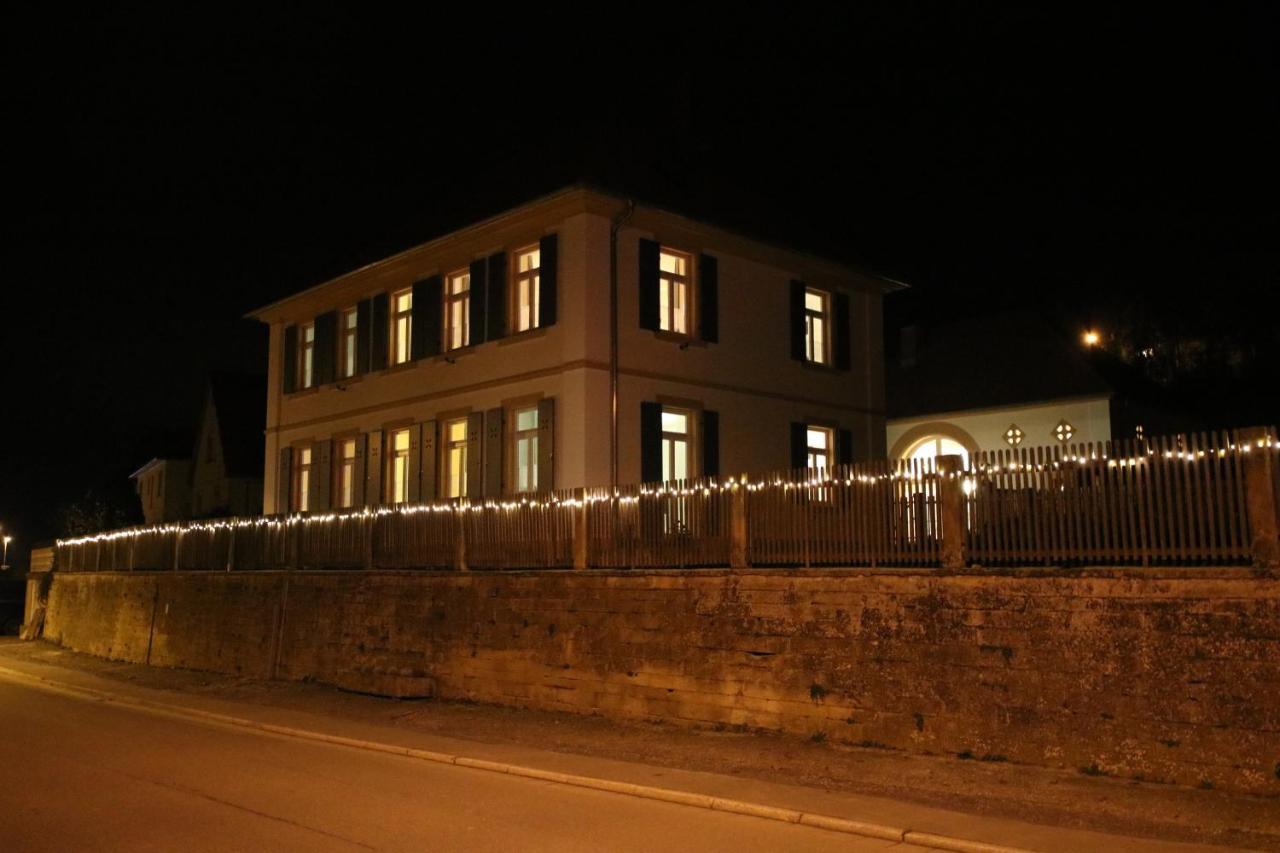 Ferienwohnung Altes Pfarrhaus Bargen Buitenkant foto