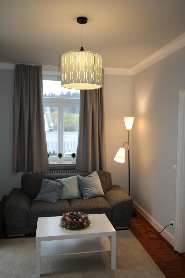 Ferienwohnung Altes Pfarrhaus Bargen Buitenkant foto