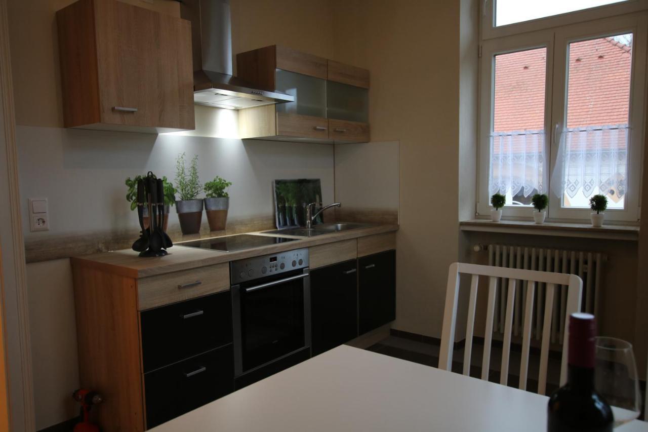 Ferienwohnung Altes Pfarrhaus Bargen Buitenkant foto