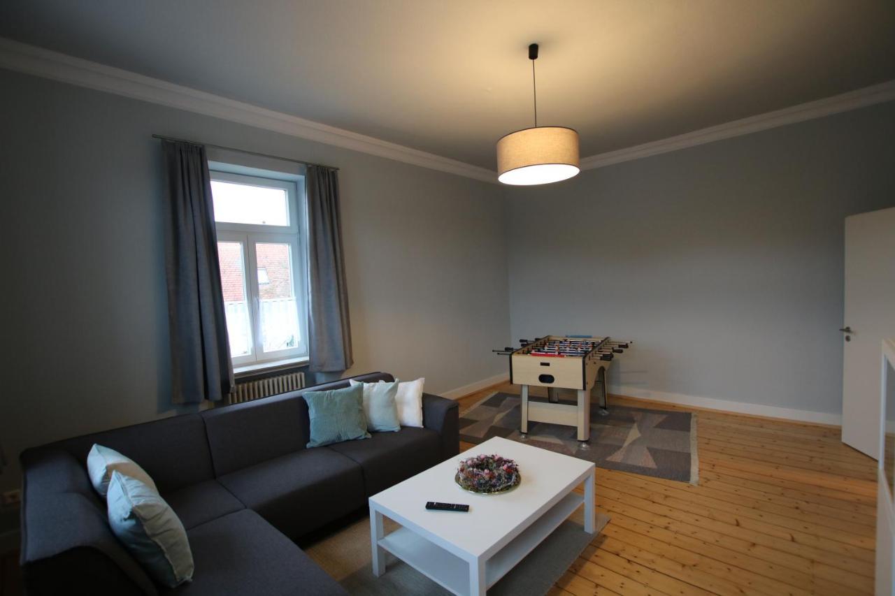Ferienwohnung Altes Pfarrhaus Bargen Buitenkant foto