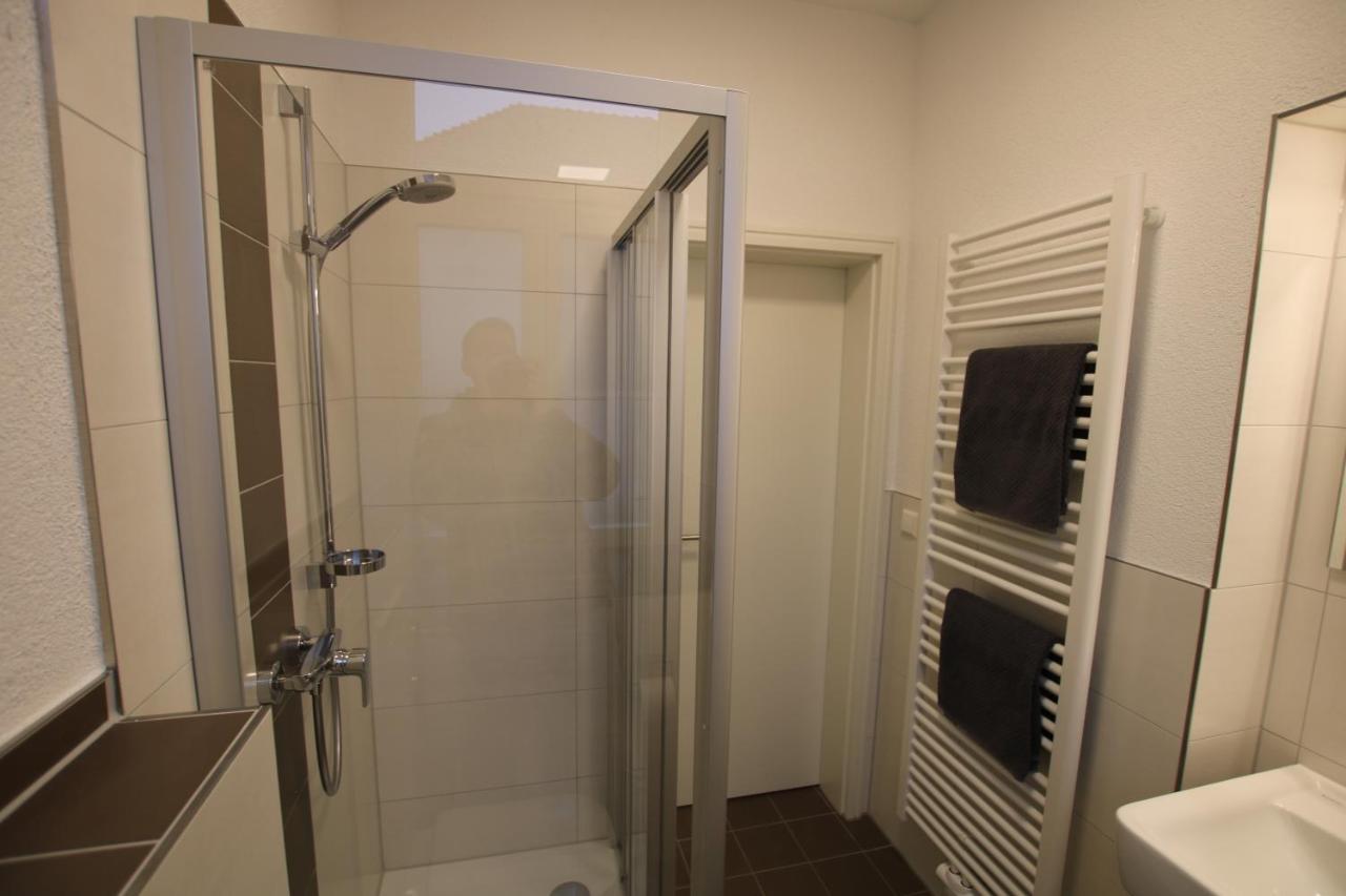 Ferienwohnung Altes Pfarrhaus Bargen Buitenkant foto