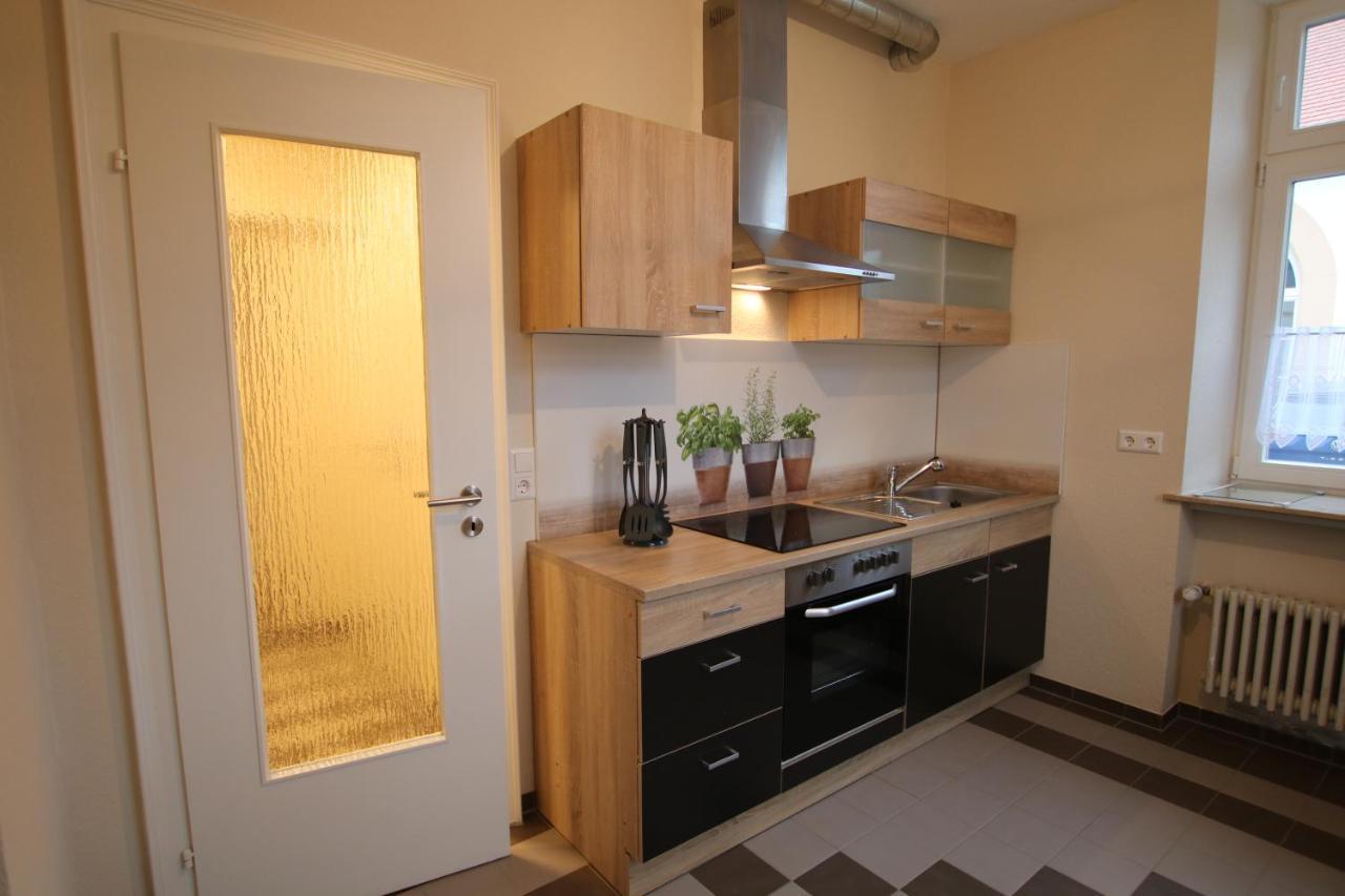 Ferienwohnung Altes Pfarrhaus Bargen Buitenkant foto