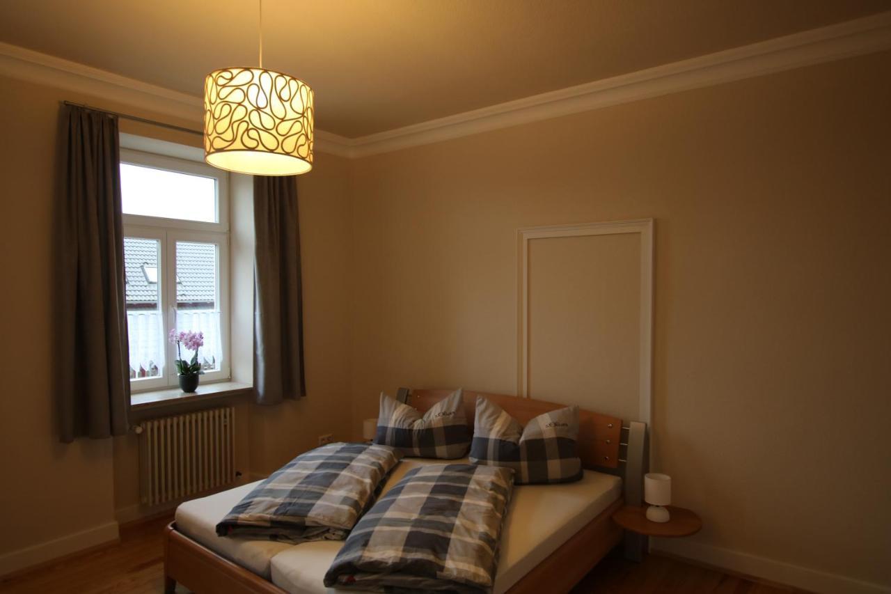 Ferienwohnung Altes Pfarrhaus Bargen Buitenkant foto