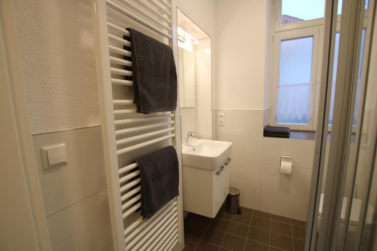 Ferienwohnung Altes Pfarrhaus Bargen Buitenkant foto