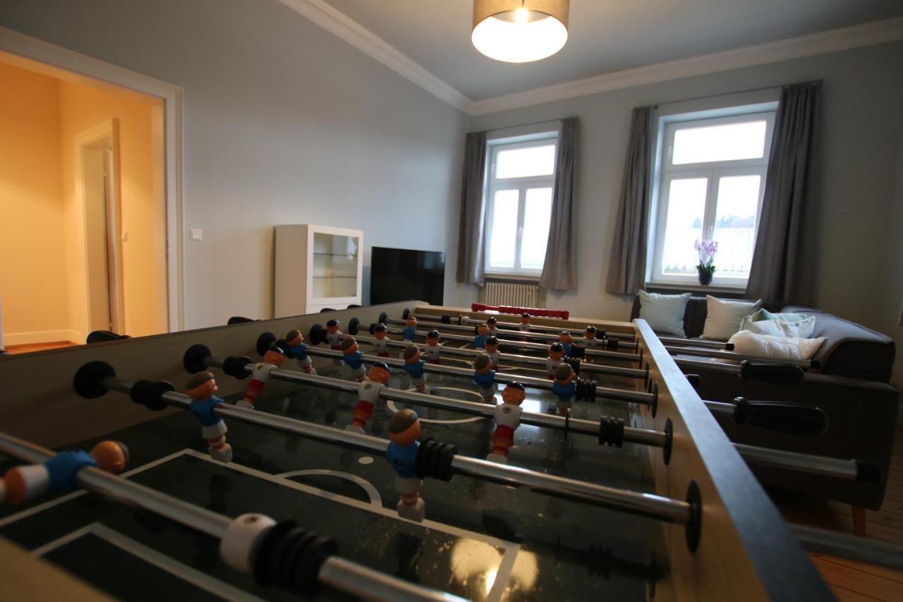 Ferienwohnung Altes Pfarrhaus Bargen Buitenkant foto