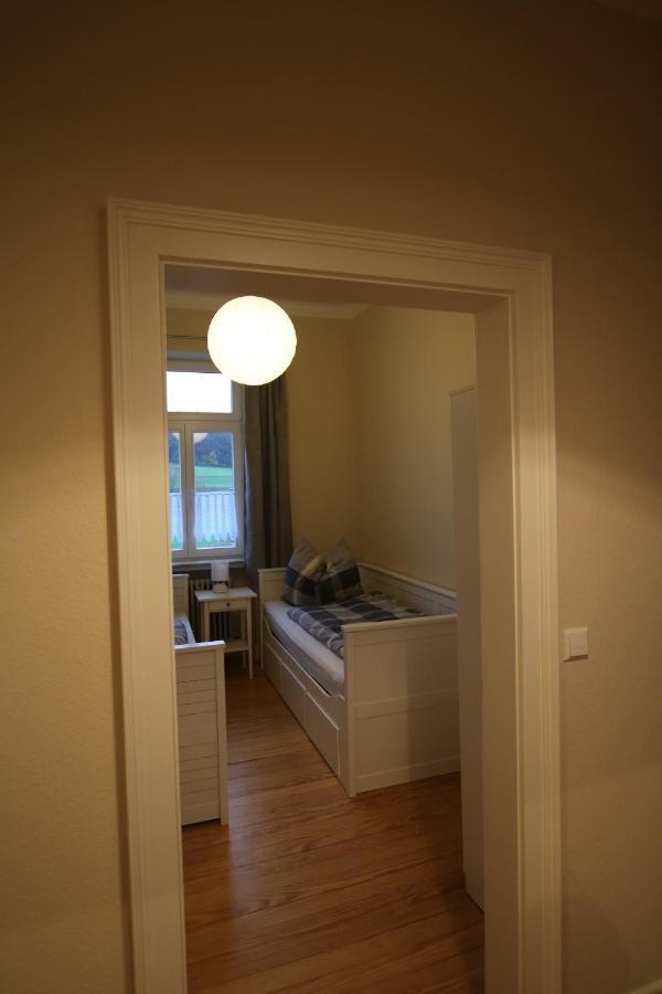 Ferienwohnung Altes Pfarrhaus Bargen Buitenkant foto