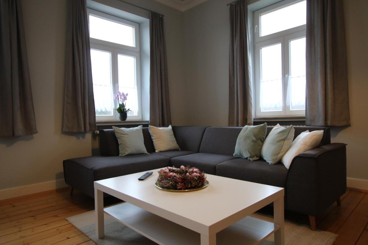 Ferienwohnung Altes Pfarrhaus Bargen Buitenkant foto
