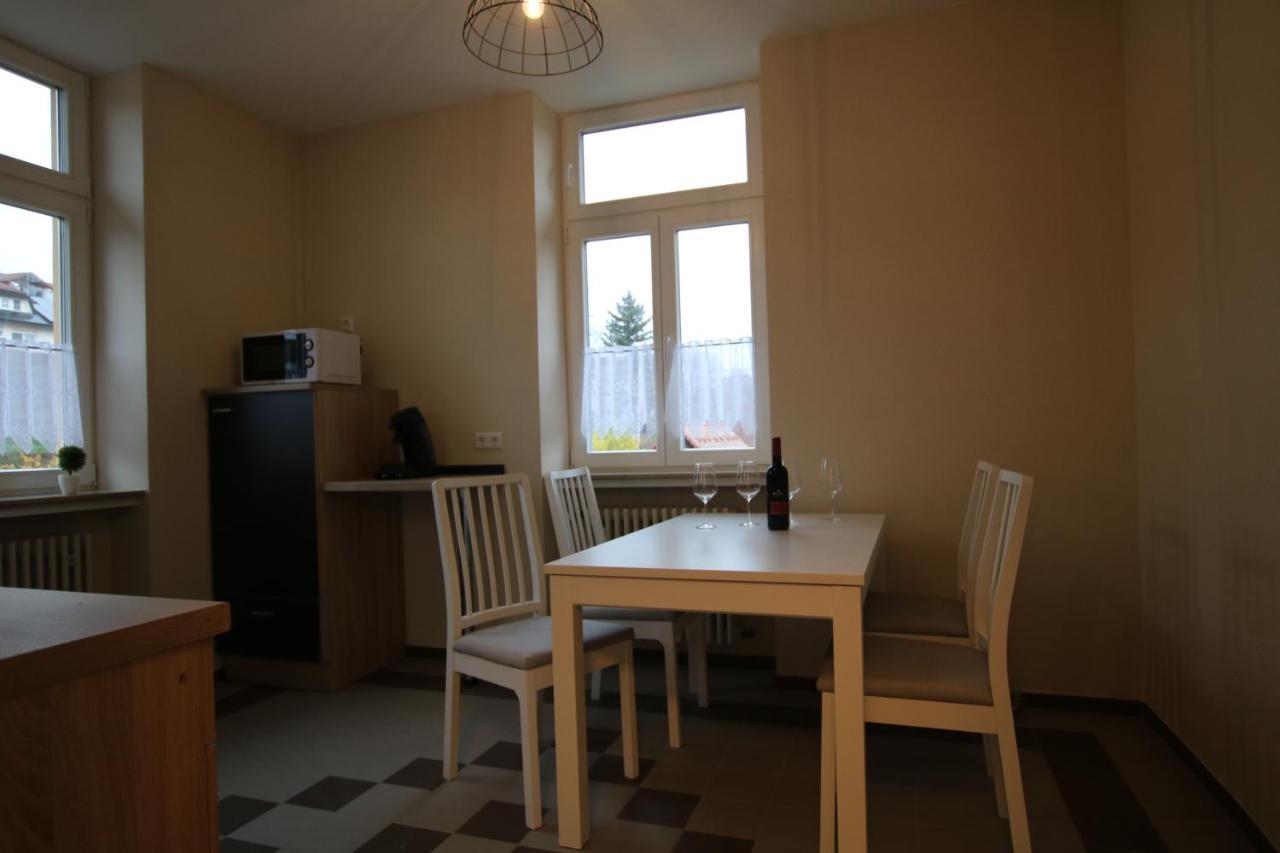 Ferienwohnung Altes Pfarrhaus Bargen Buitenkant foto