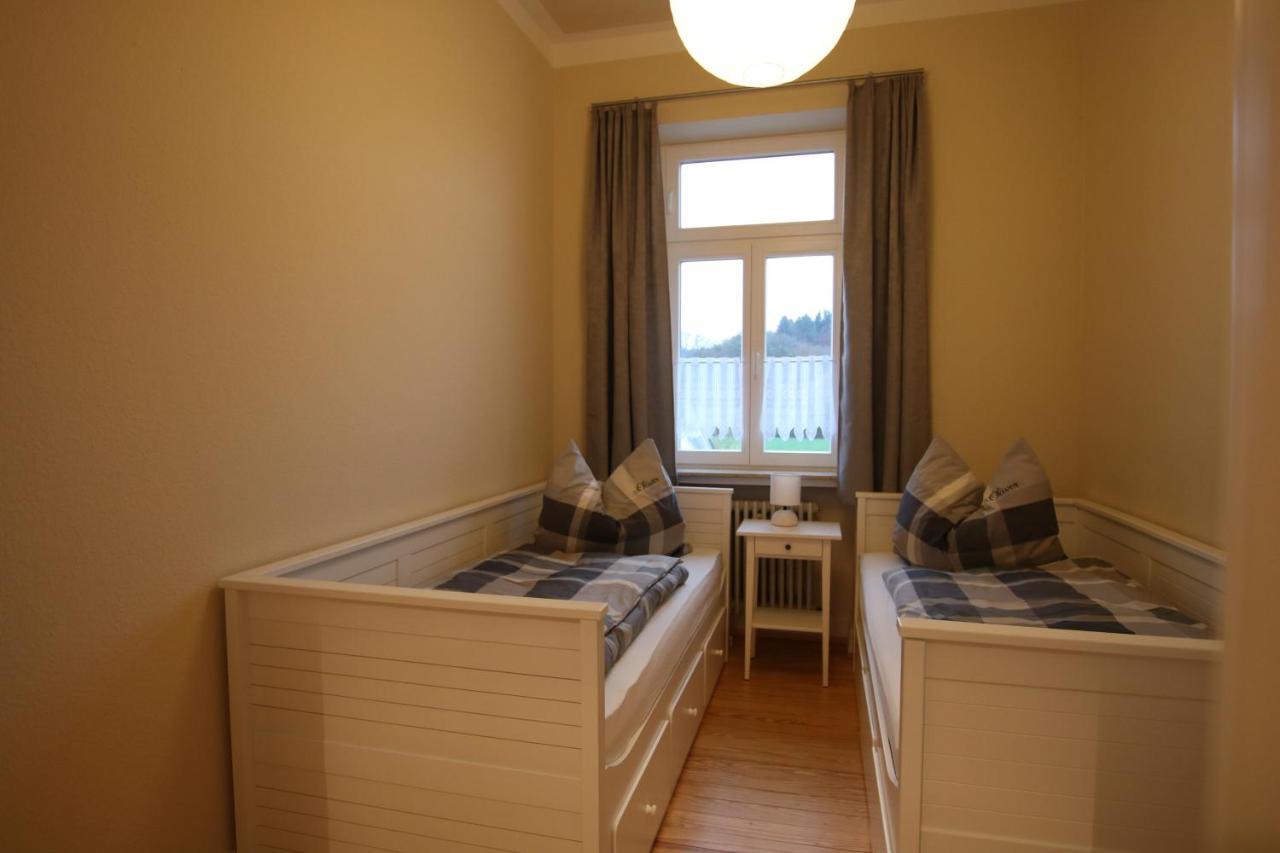 Ferienwohnung Altes Pfarrhaus Bargen Buitenkant foto